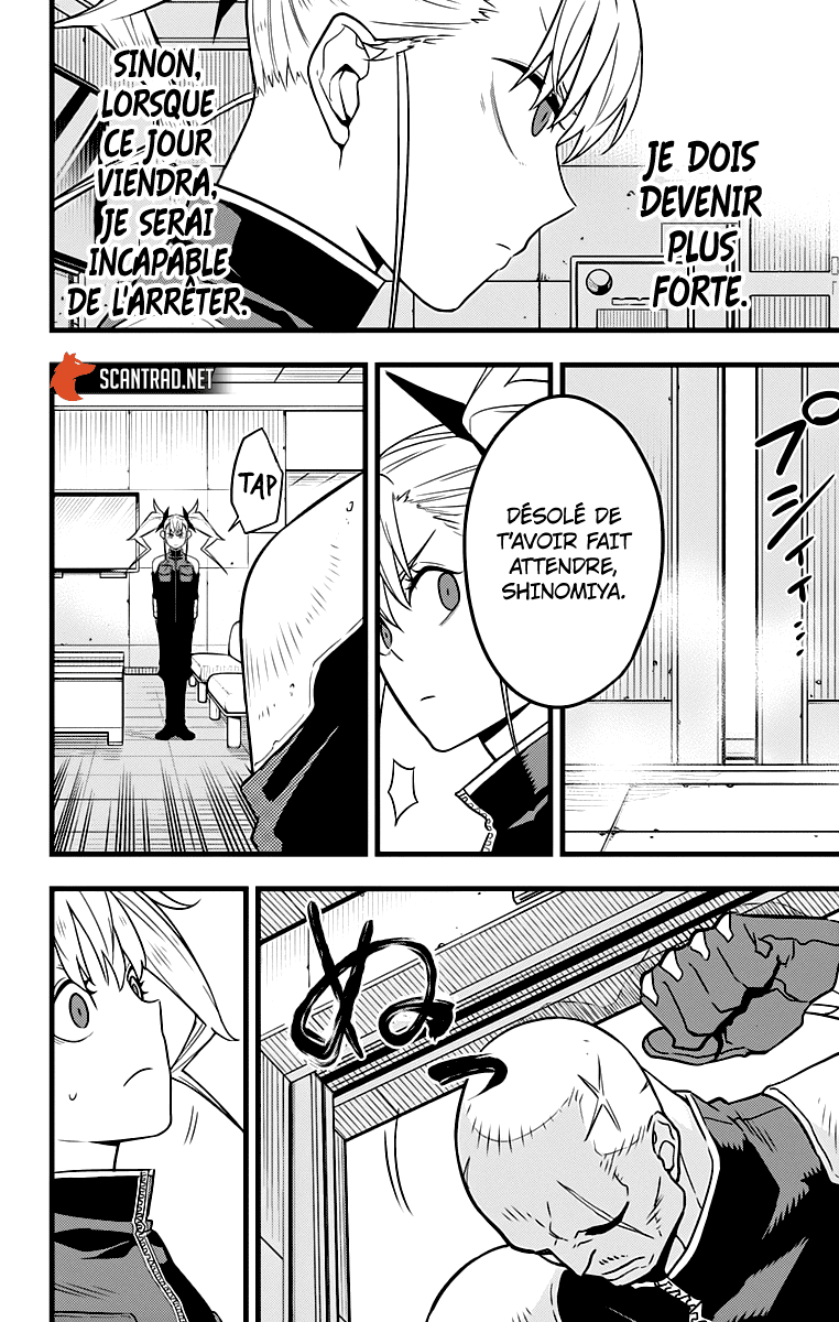 Read Kaiju N°8 FRANCAIS Manga Online