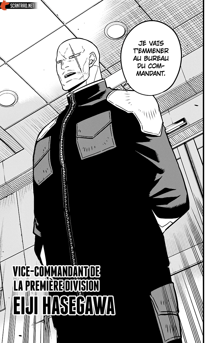 Read Kaiju N°8 FRANCAIS Manga Online