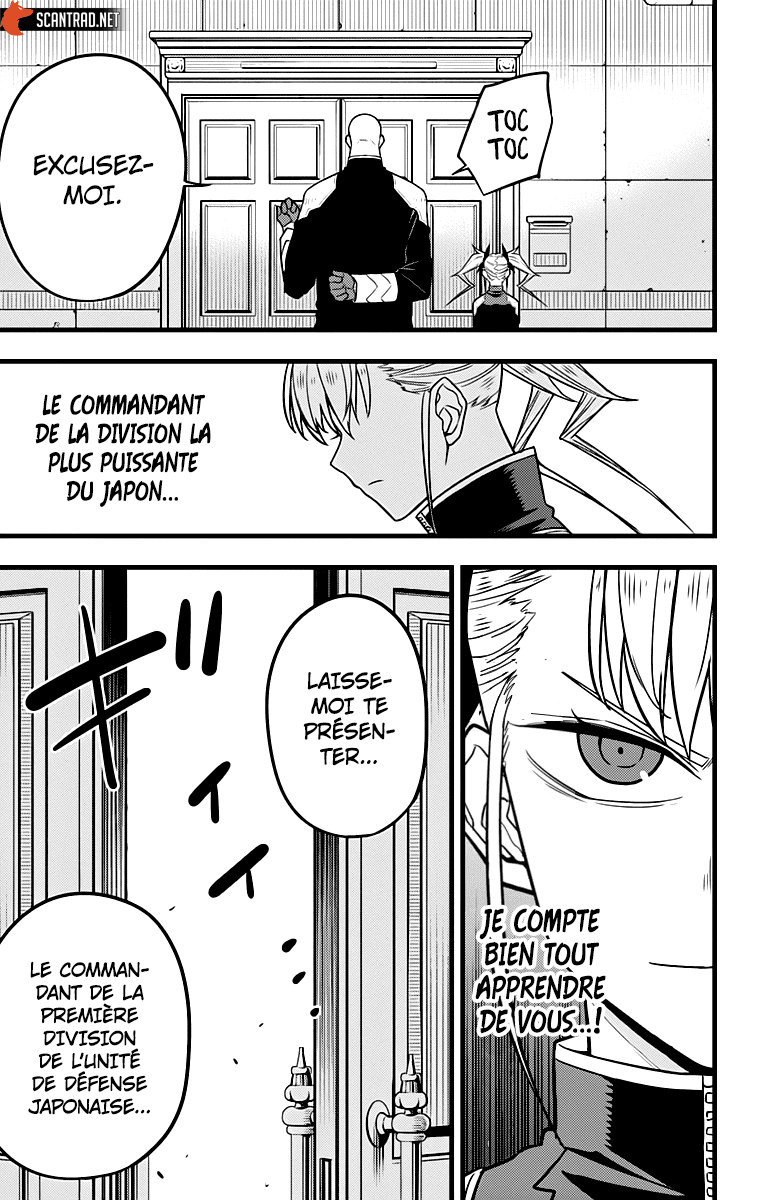 Read Kaiju N°8 FRANCAIS Manga Online