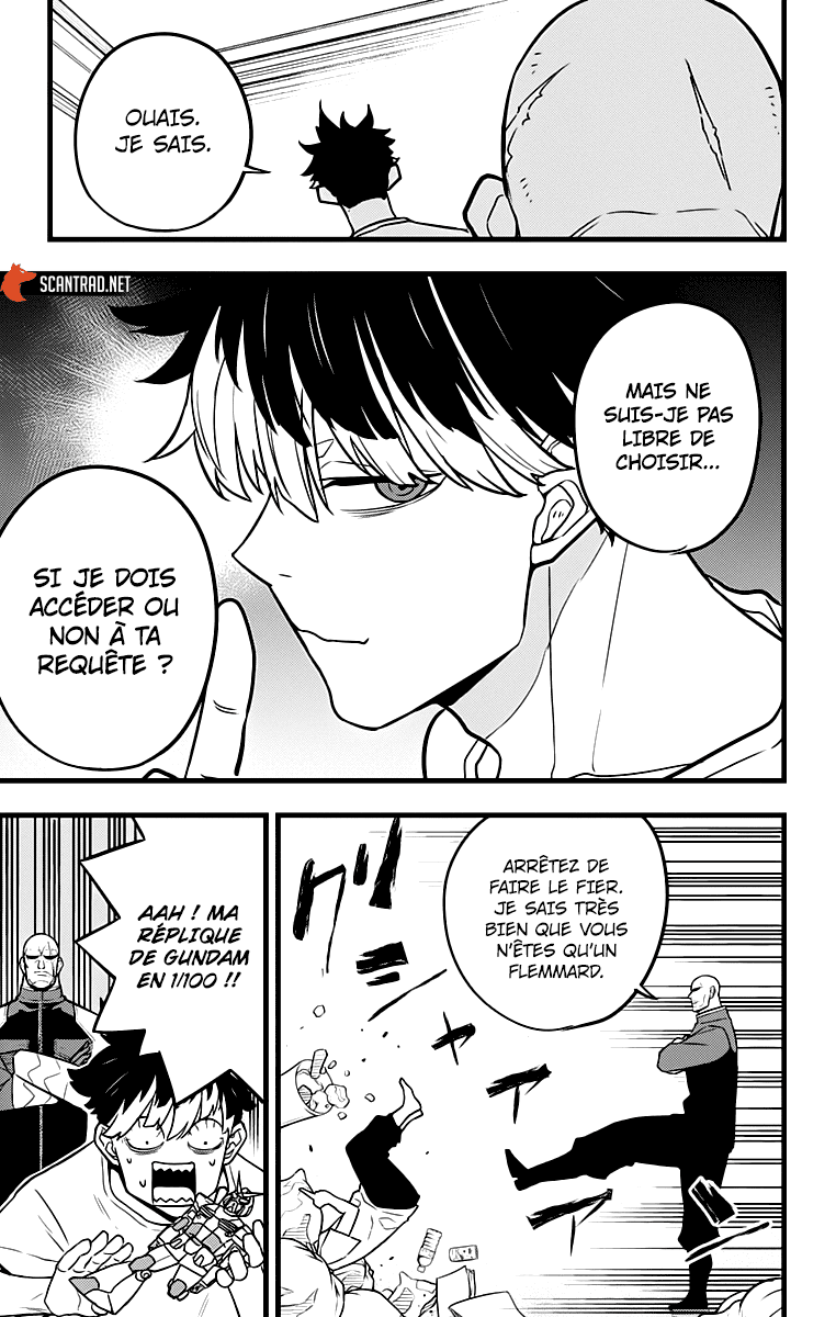 Read Kaiju N°8 FRANCAIS Manga Online