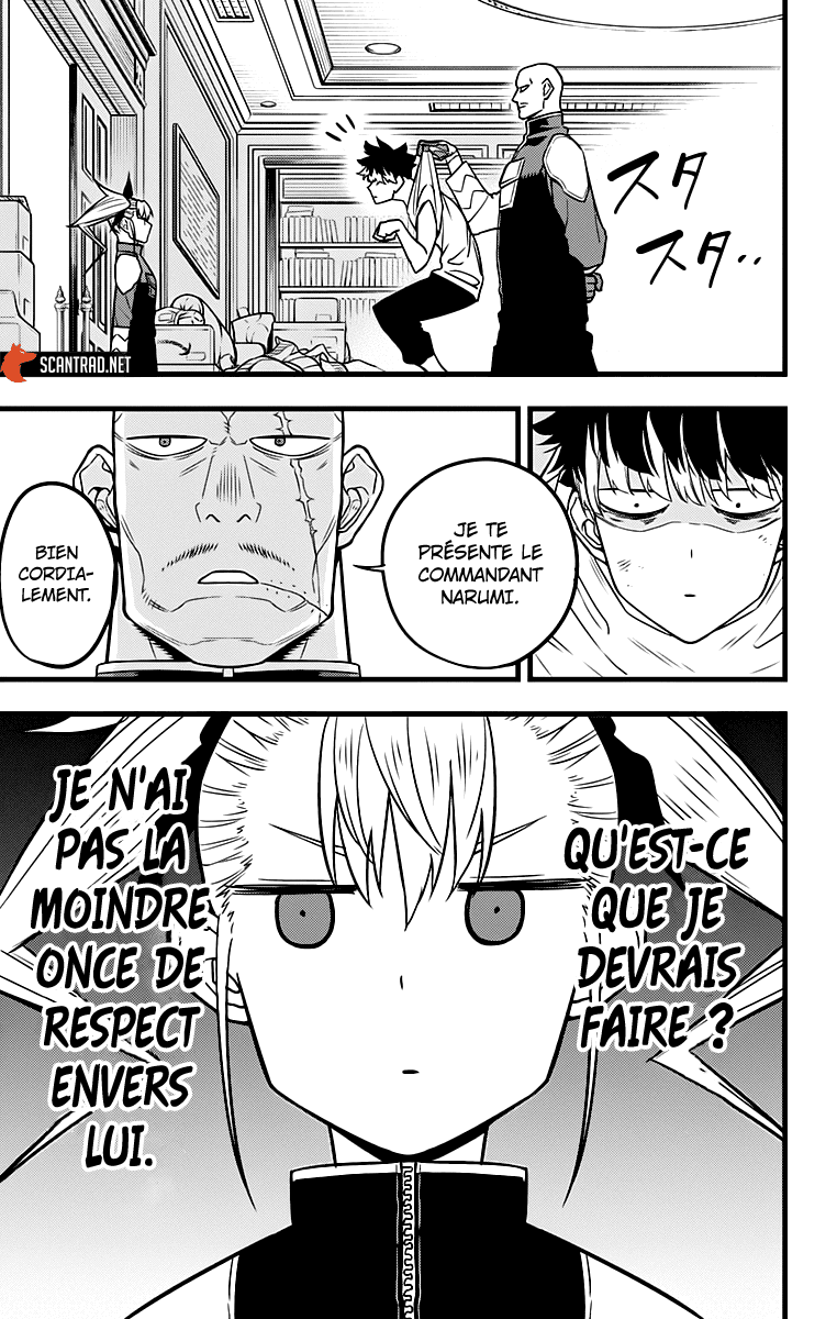 Read Kaiju N°8 FRANCAIS Manga Online