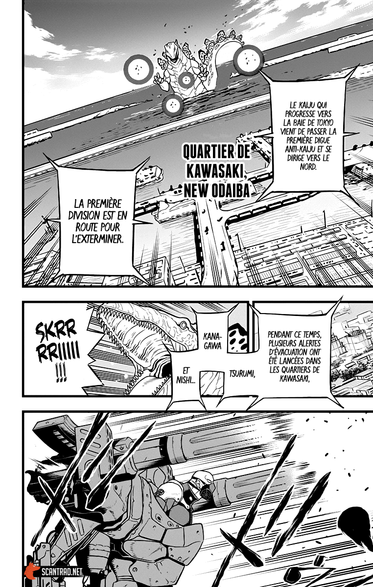 Read Kaiju N°8 FRANCAIS Manga Online