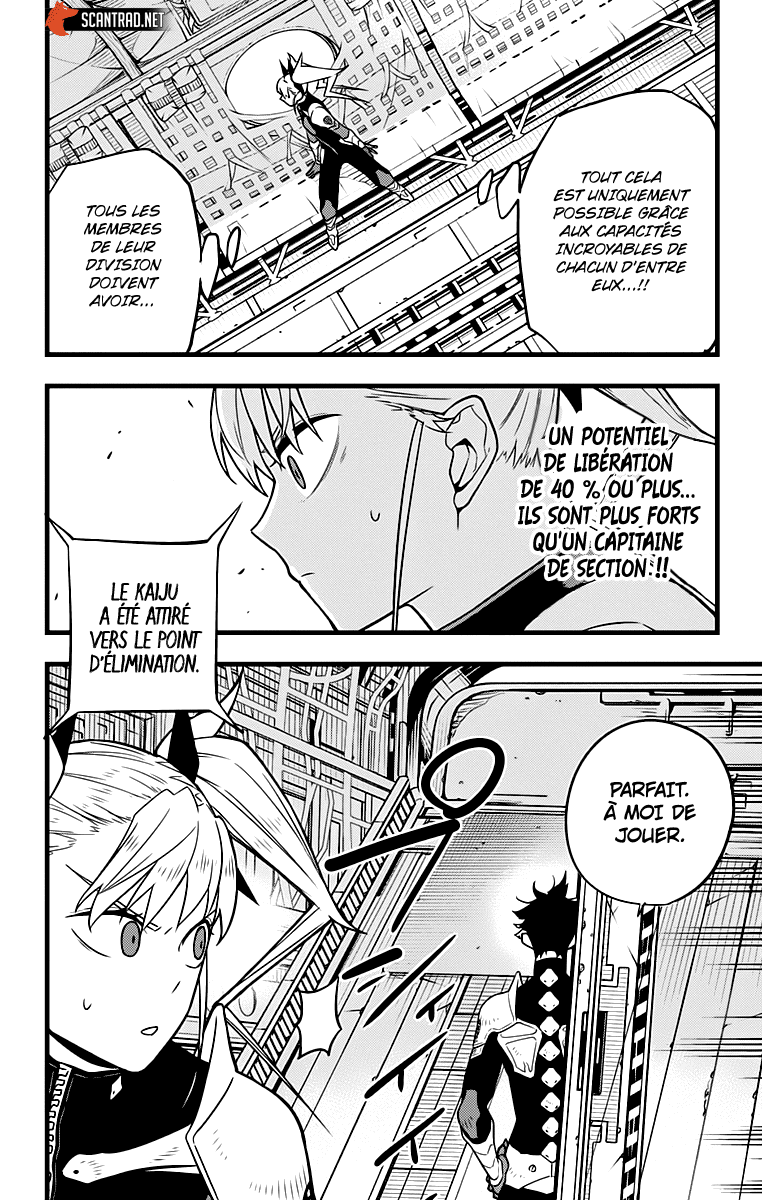 Read Kaiju N°8 FRANCAIS Manga Online