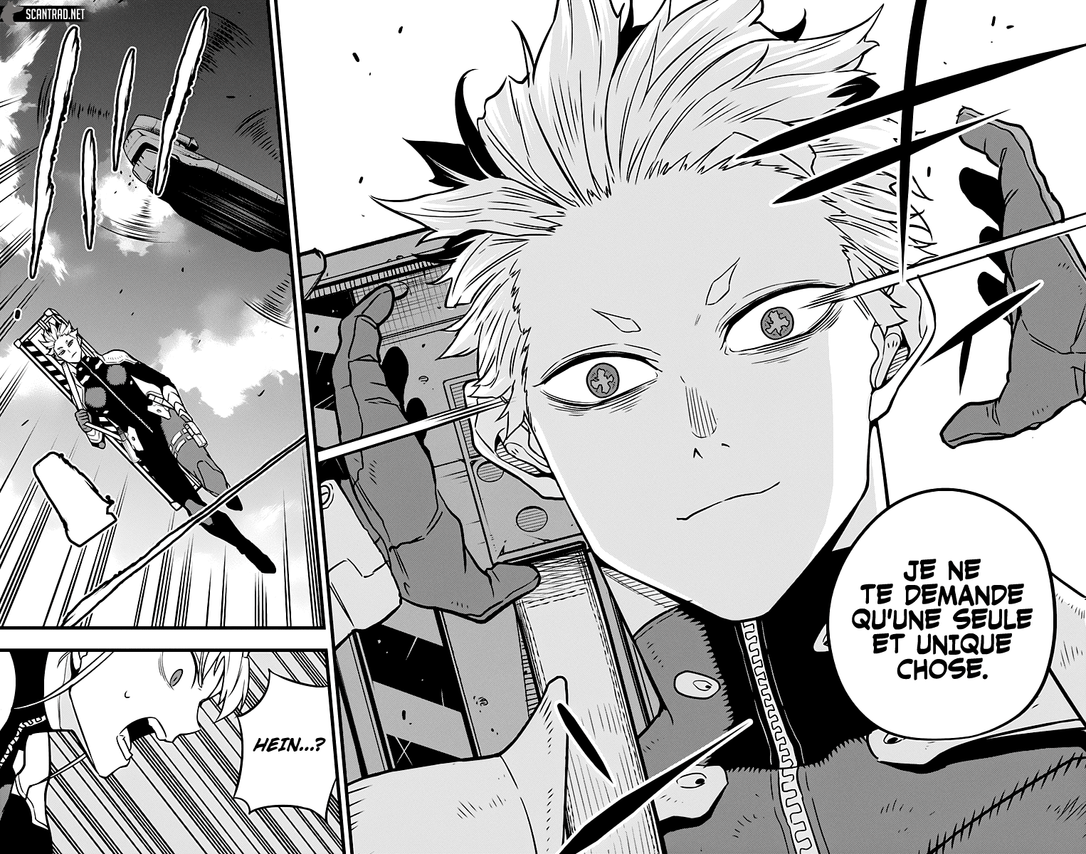 Read Kaiju N°8 FRANCAIS Manga Online