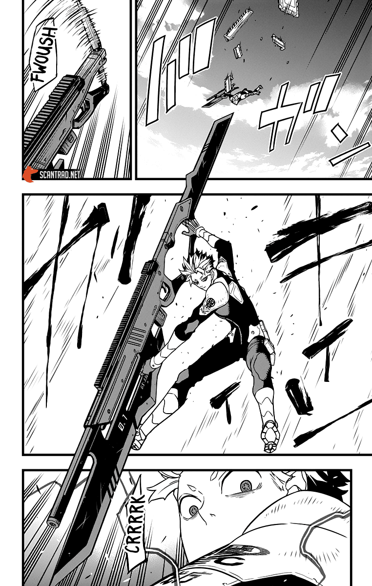 Read Kaiju N°8 FRANCAIS Manga Online