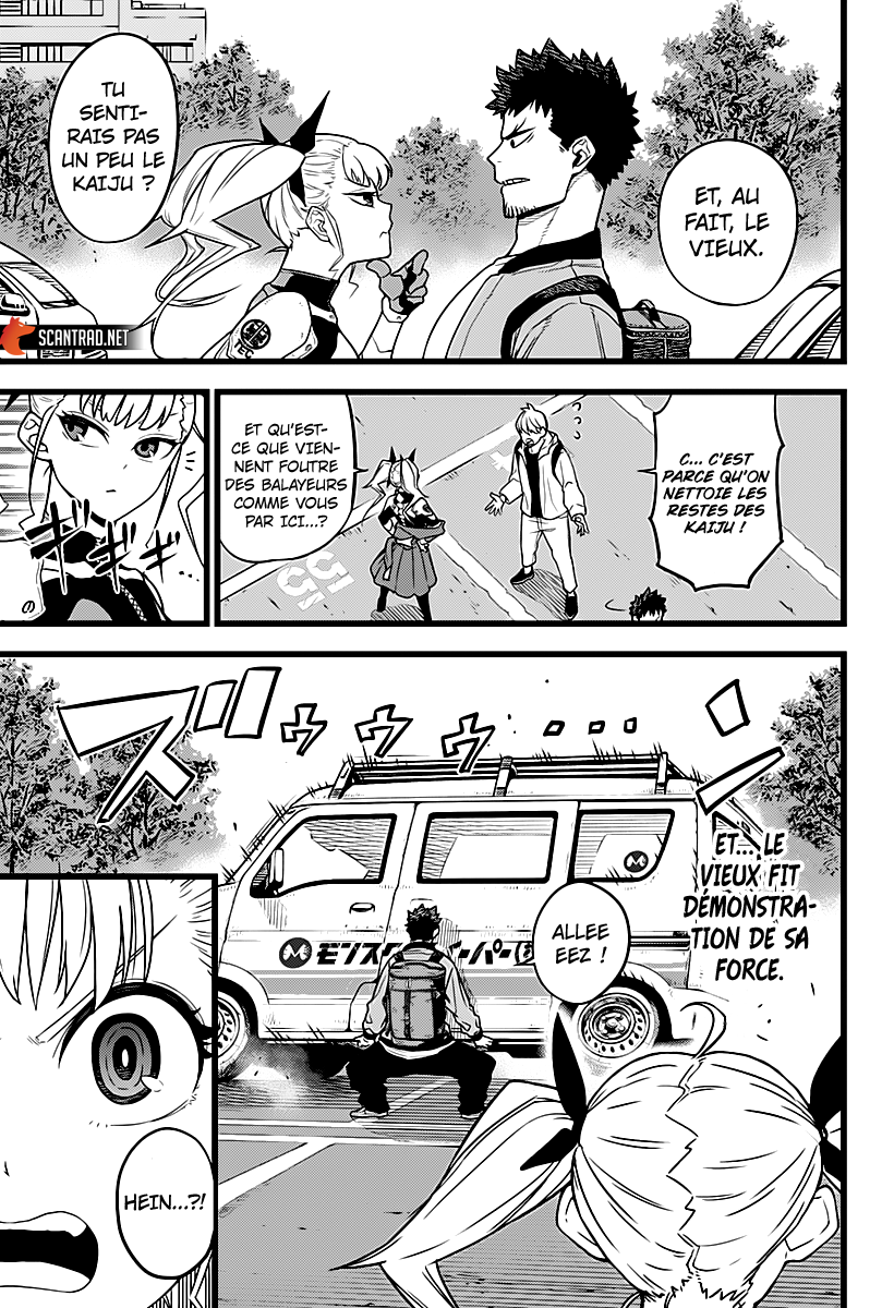 Read Kaiju N°8 FRANCAIS Manga Online