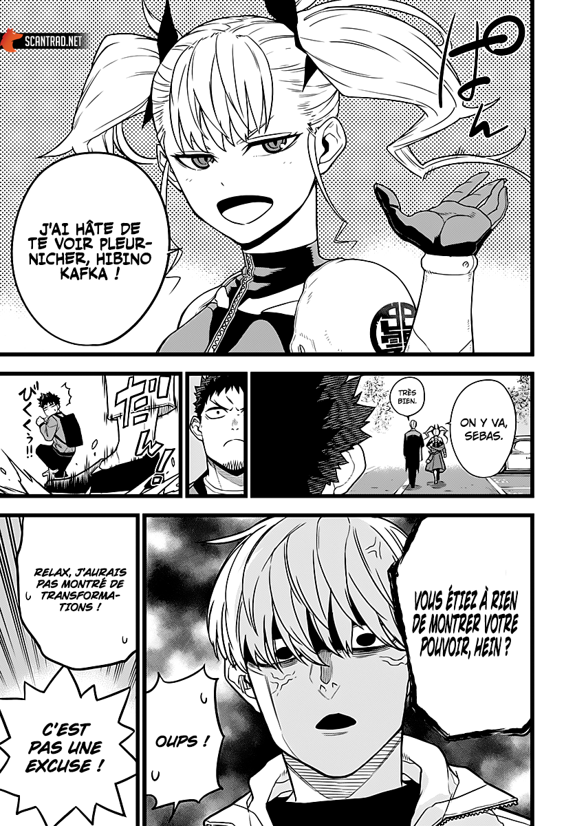 Read Kaiju N°8 FRANCAIS Manga Online