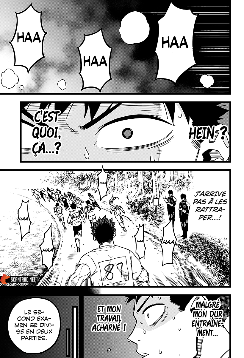 Read Kaiju N°8 FRANCAIS Manga Online