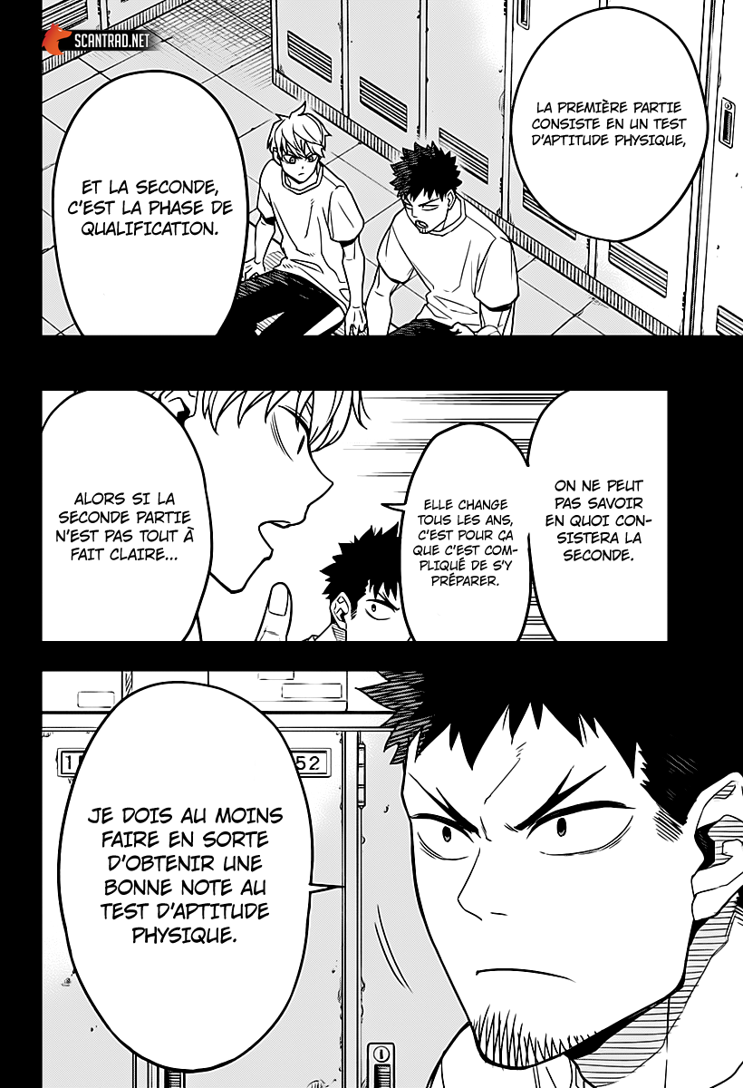 Read Kaiju N°8 FRANCAIS Manga Online