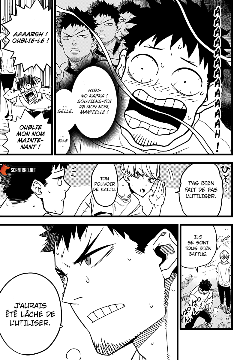 Read Kaiju N°8 FRANCAIS Manga Online