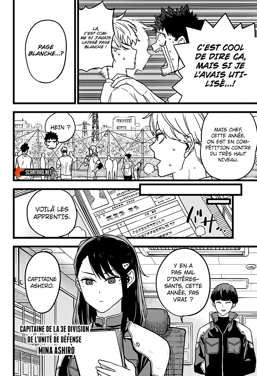 Read Kaiju N°8 FRANCAIS Manga Online