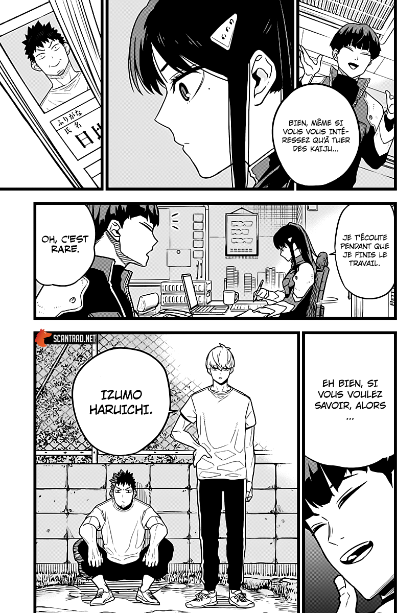 Read Kaiju N°8 FRANCAIS Manga Online