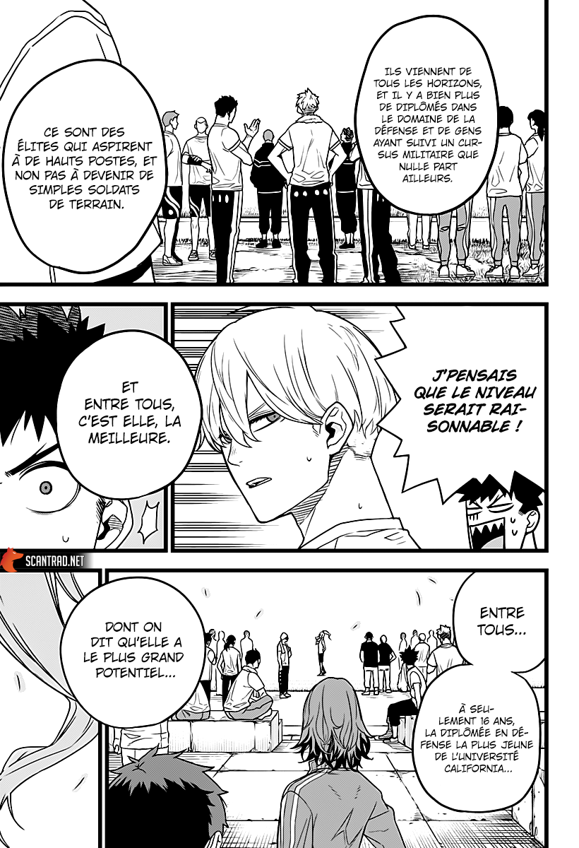 Read Kaiju N°8 FRANCAIS Manga Online