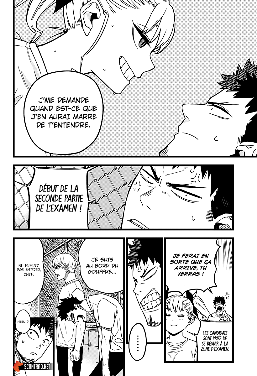 Read Kaiju N°8 FRANCAIS Manga Online