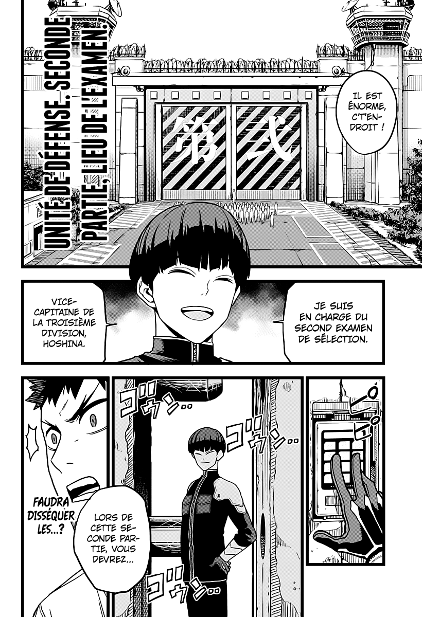 Read Kaiju N°8 FRANCAIS Manga Online