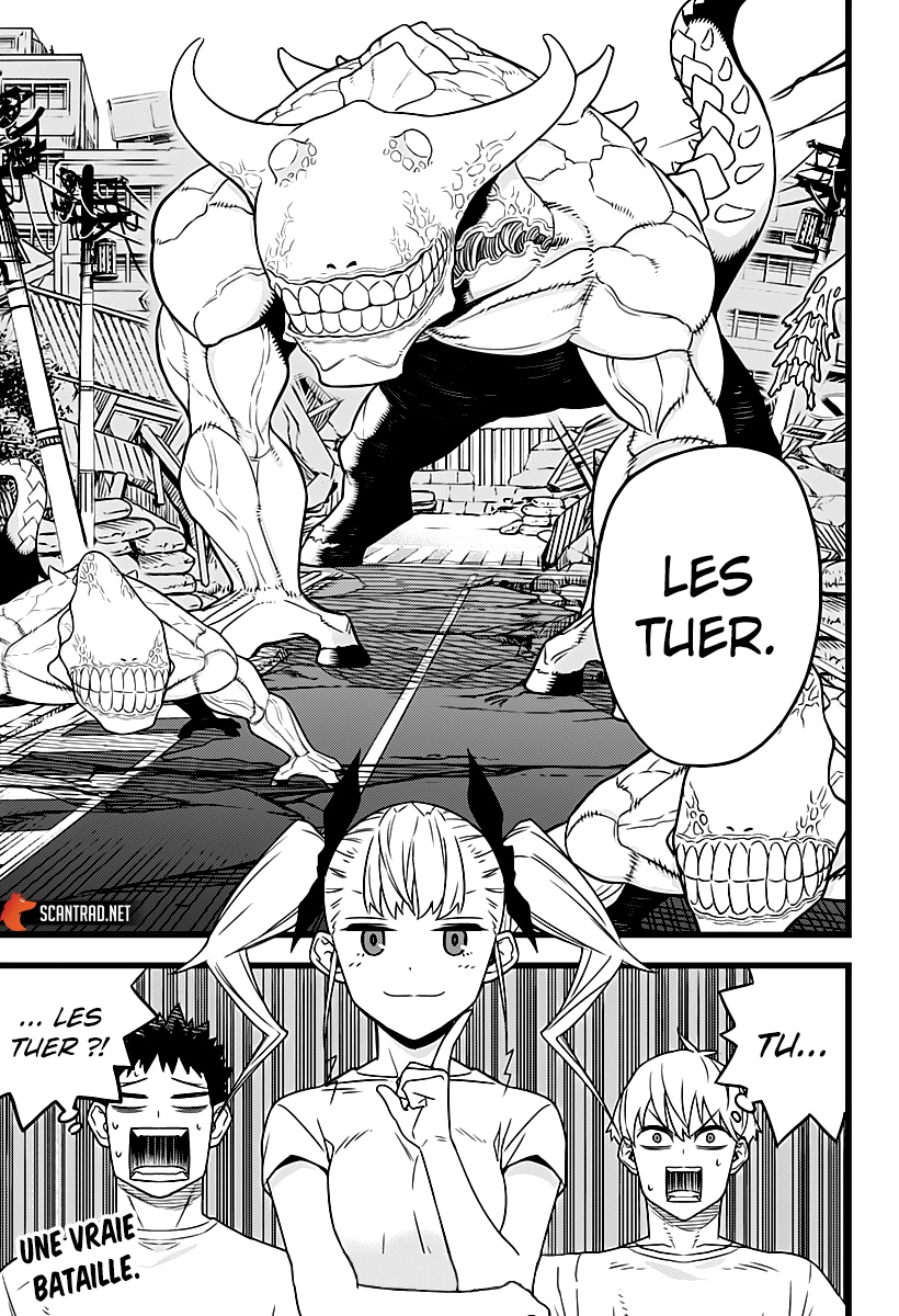 Read Kaiju N°8 FRANCAIS Manga Online