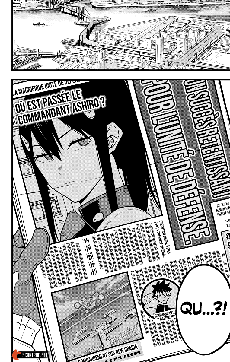 Read Kaiju N°8 FRANCAIS Manga Online