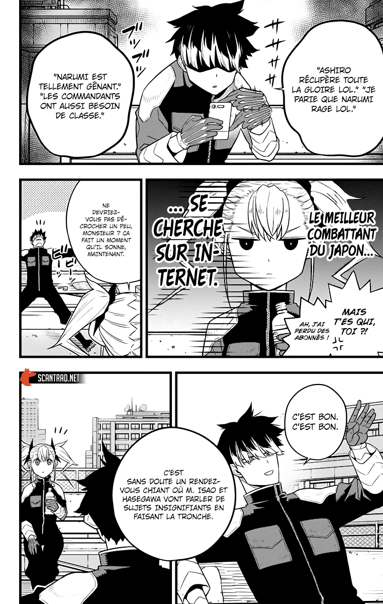 Read Kaiju N°8 FRANCAIS Manga Online