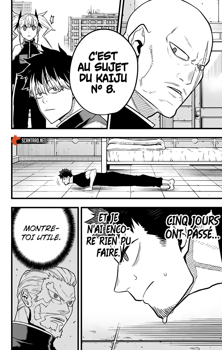 Read Kaiju N°8 FRANCAIS Manga Online