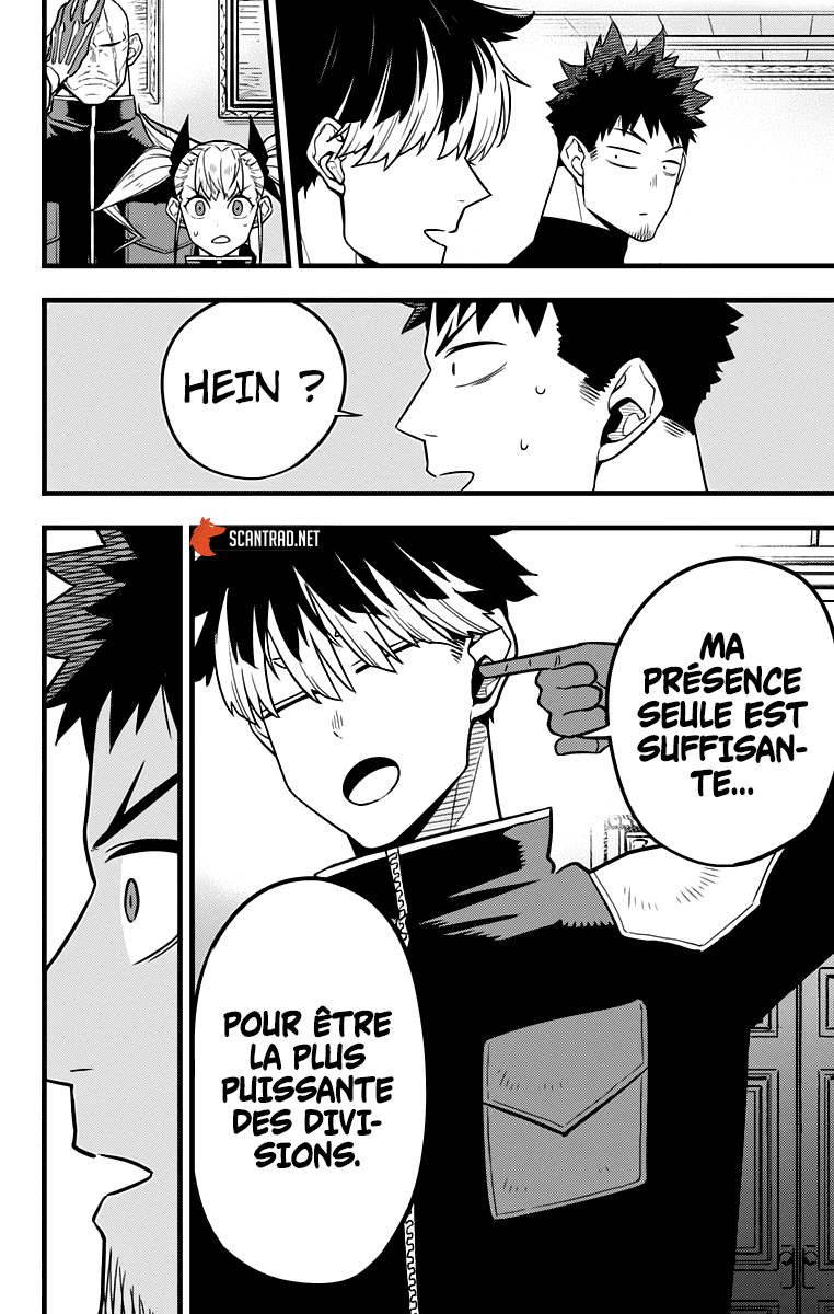 Read Kaiju N°8 FRANCAIS Manga Online