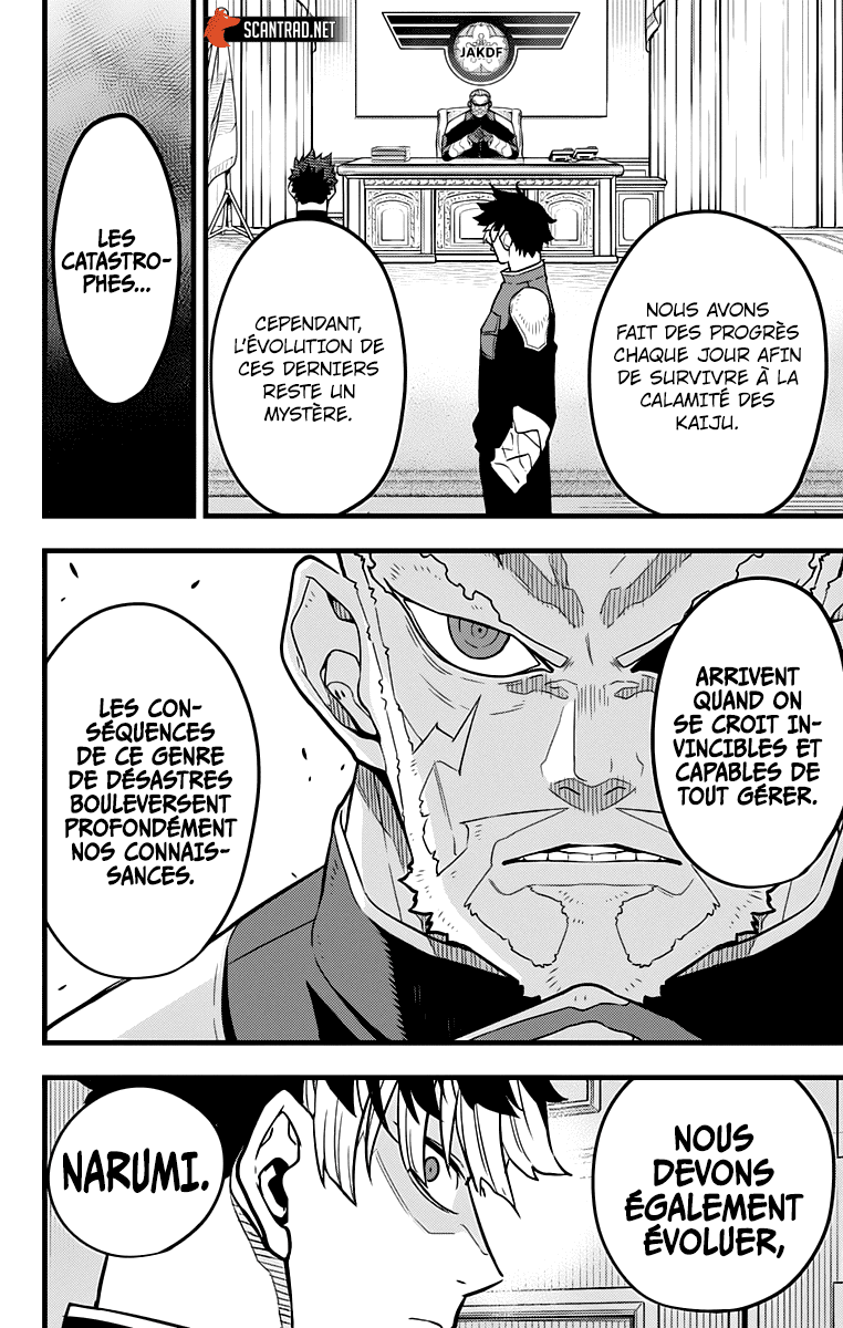 Read Kaiju N°8 FRANCAIS Manga Online