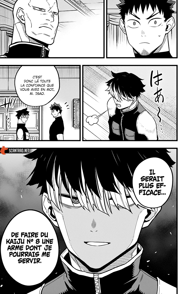 Read Kaiju N°8 FRANCAIS Manga Online