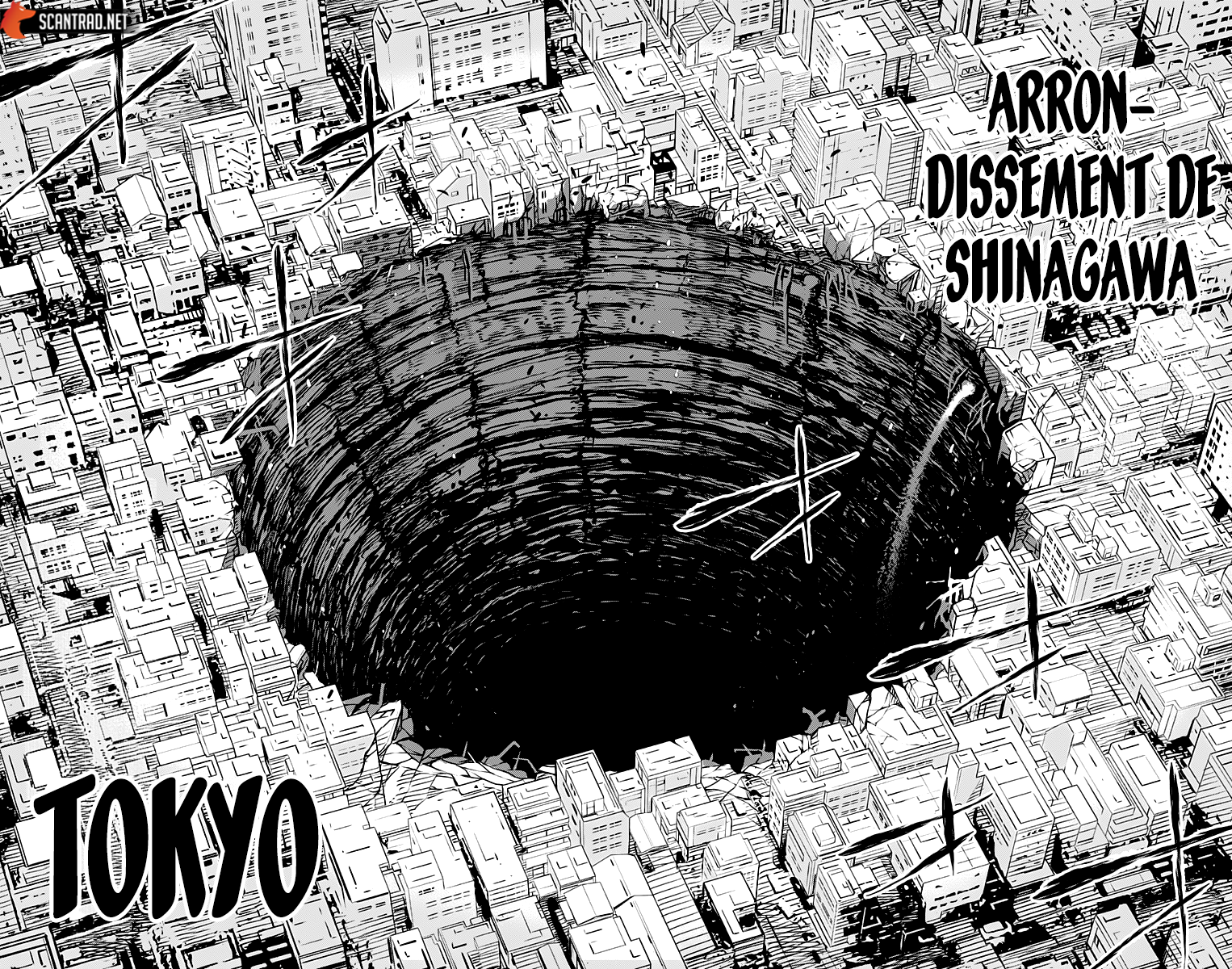 Read Kaiju N°8 FRANCAIS Manga Online