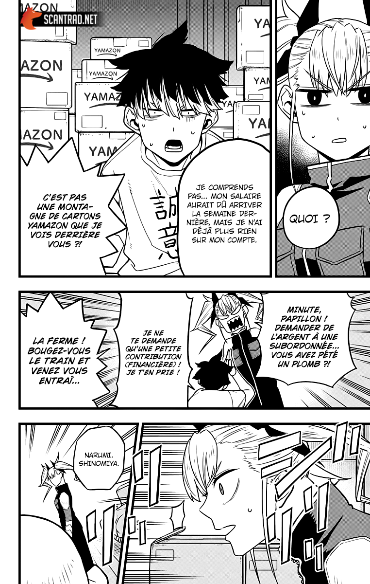 Read Kaiju N°8 FRANCAIS Manga Online