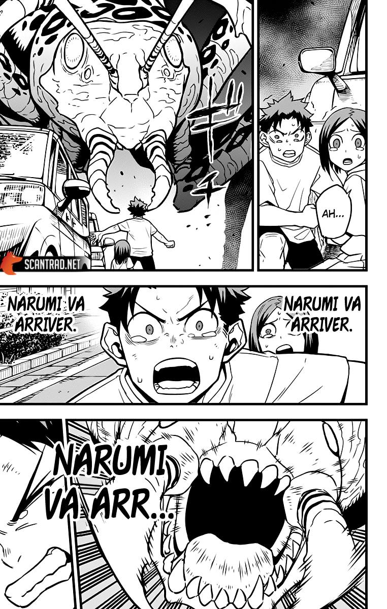 Read Kaiju N°8 FRANCAIS Manga Online