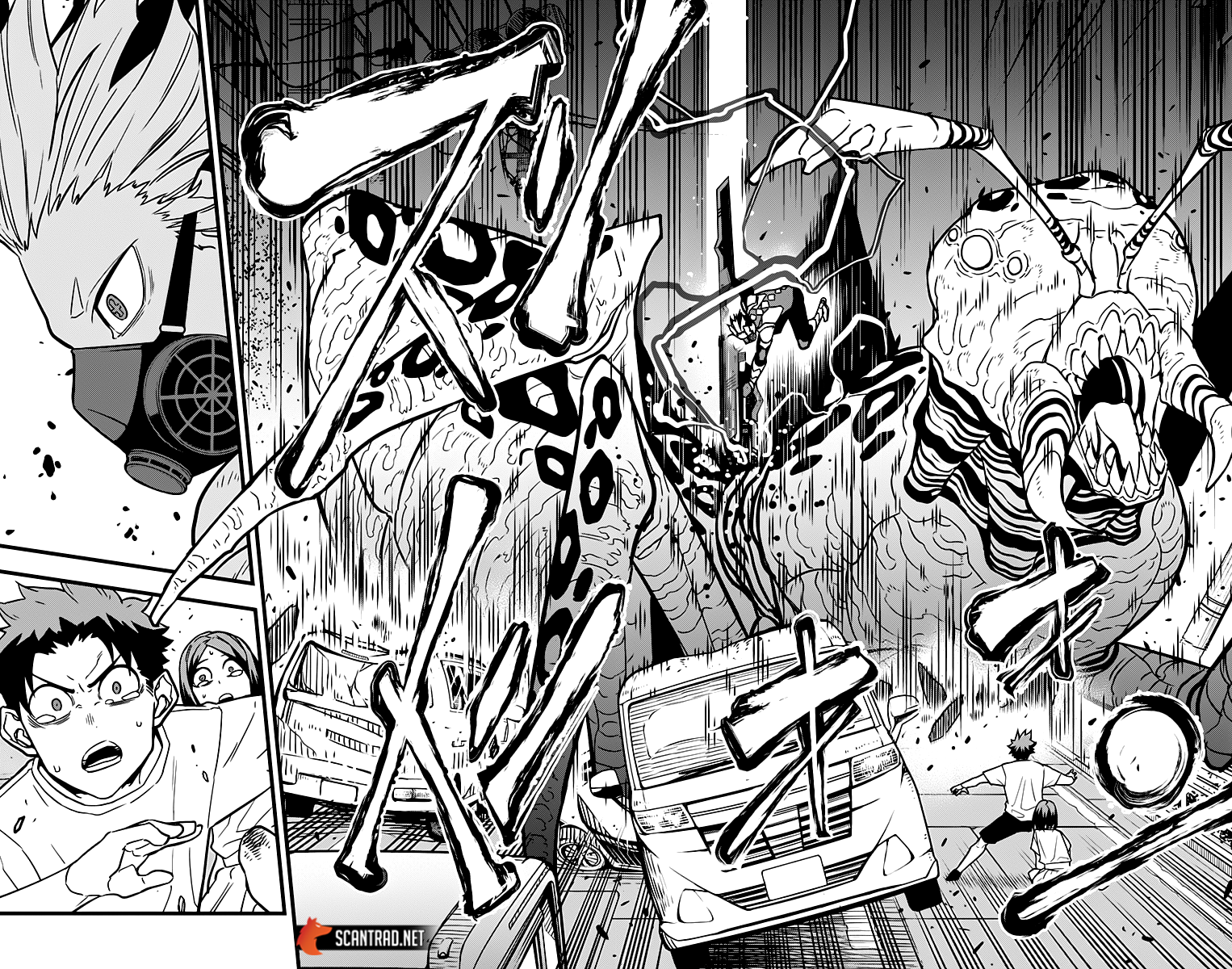 Read Kaiju N°8 FRANCAIS Manga Online