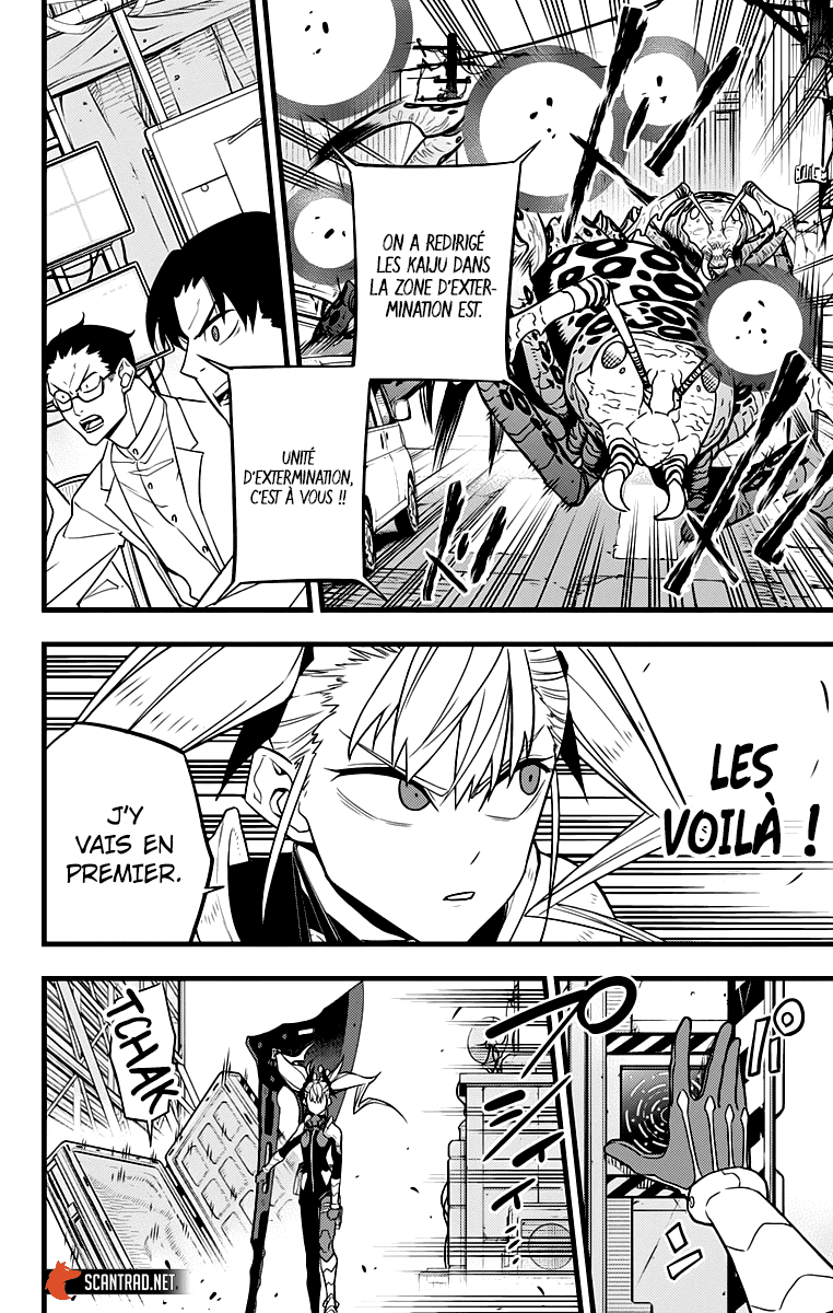 Read Kaiju N°8 FRANCAIS Manga Online