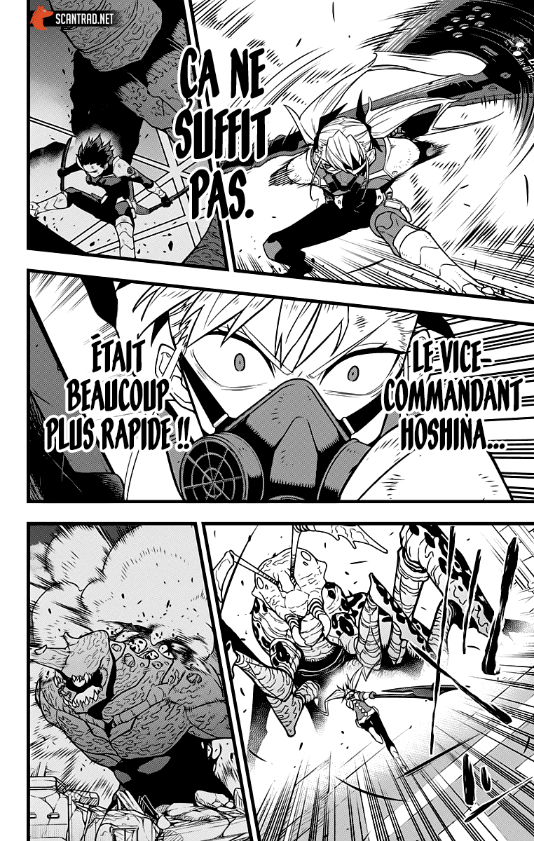 Read Kaiju N°8 FRANCAIS Manga Online