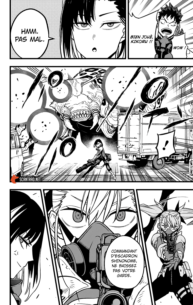 Read Kaiju N°8 FRANCAIS Manga Online