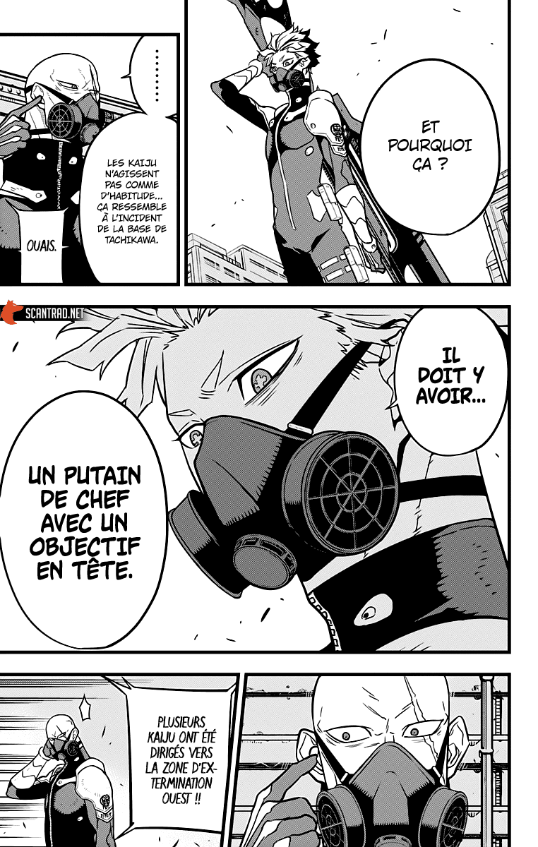 Read Kaiju N°8 FRANCAIS Manga Online