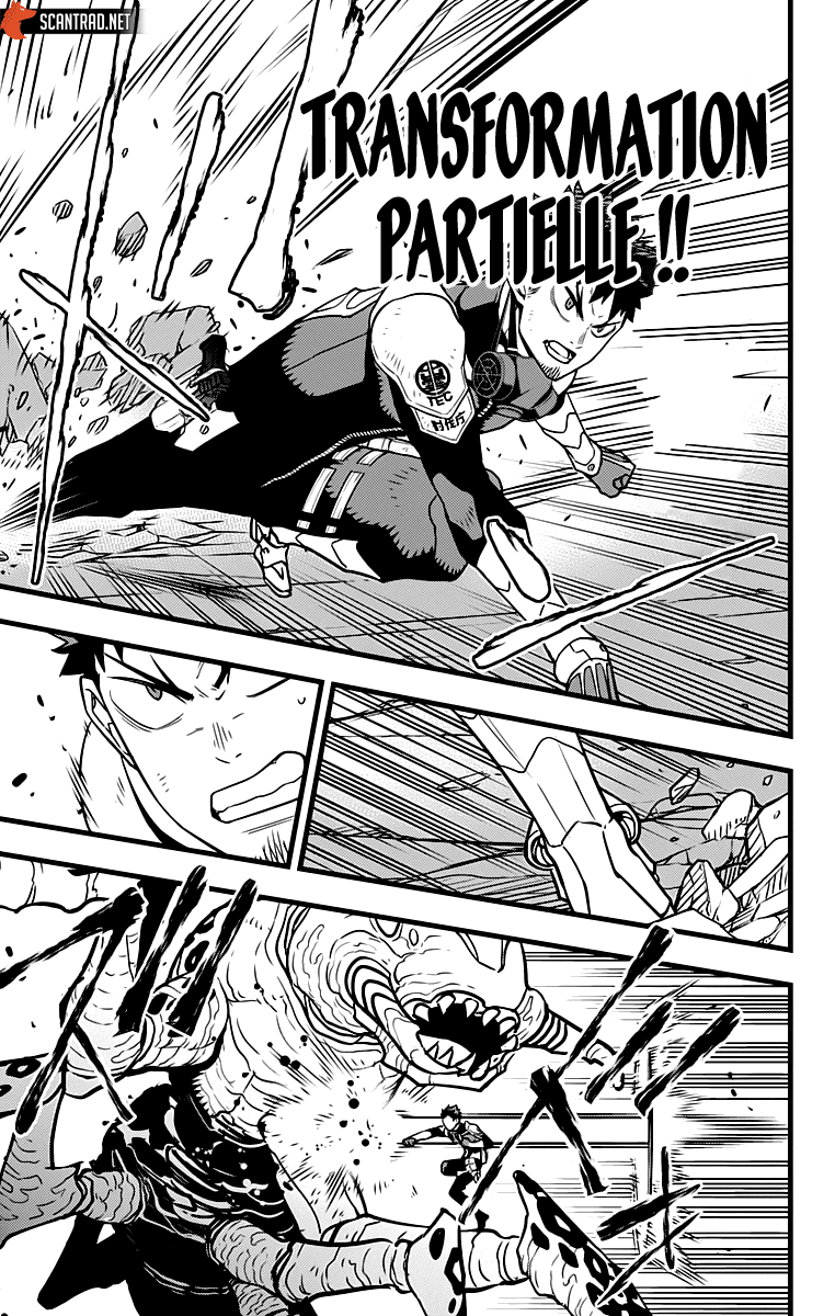 Read Kaiju N°8 FRANCAIS Manga Online