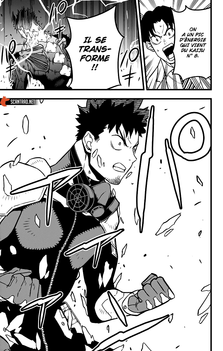 Read Kaiju N°8 FRANCAIS Manga Online