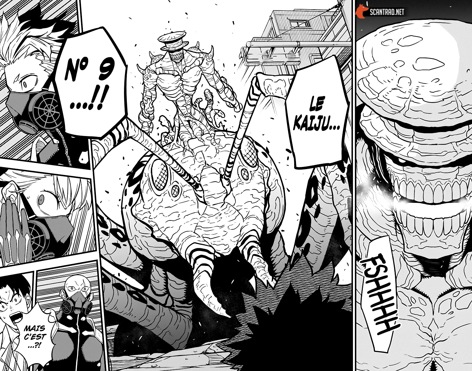 Read Kaiju N°8 FRANCAIS Manga Online