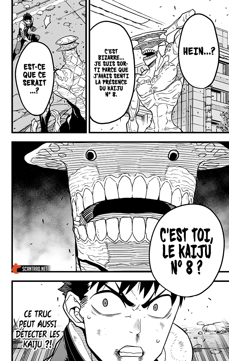 Read Kaiju N°8 FRANCAIS Manga Online
