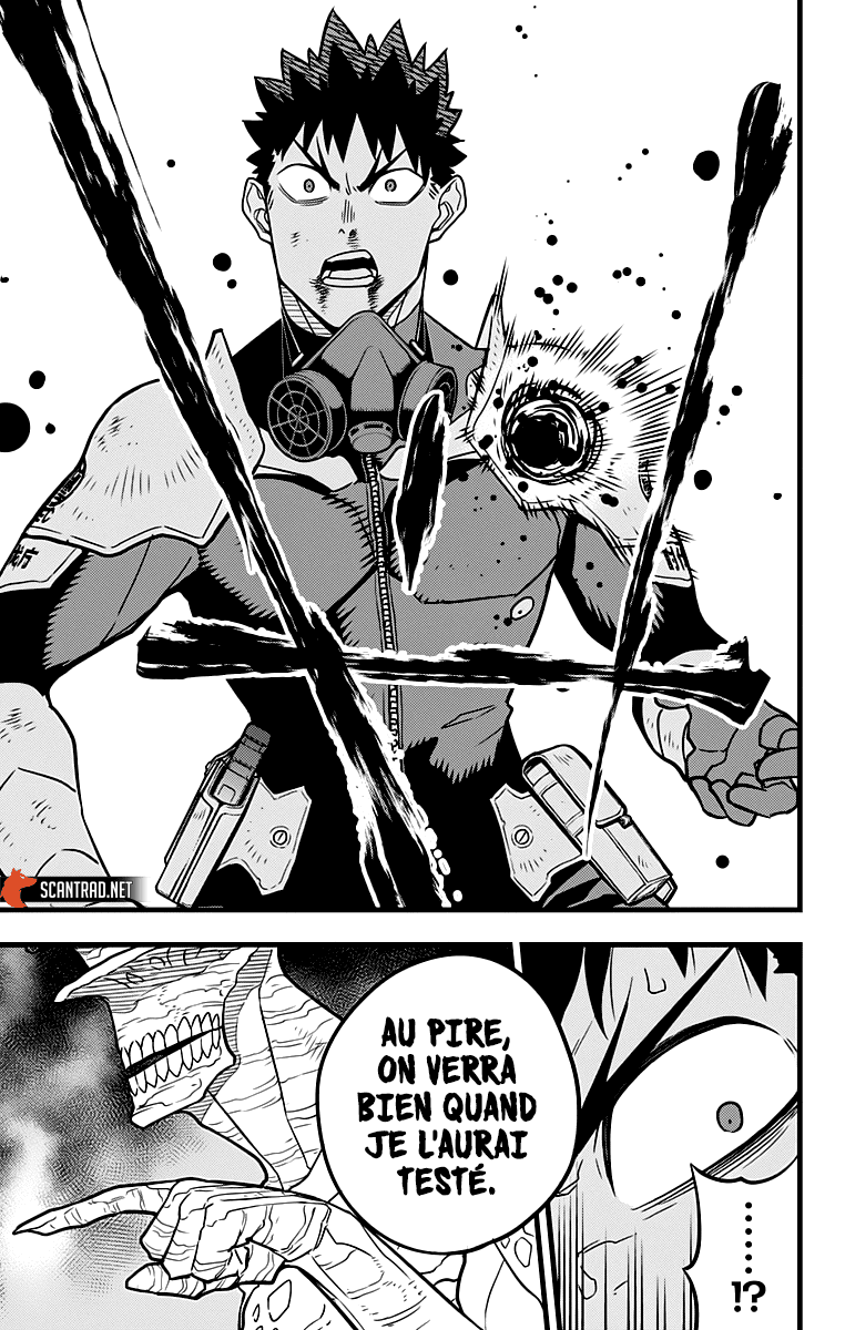 Read Kaiju N°8 FRANCAIS Manga Online