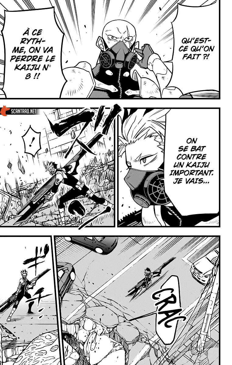 Read Kaiju N°8 FRANCAIS Manga Online