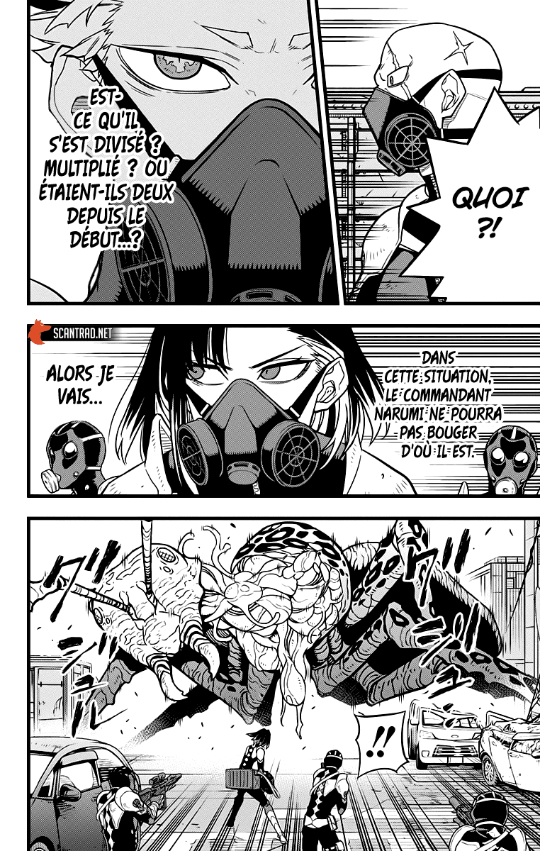 Read Kaiju N°8 FRANCAIS Manga Online
