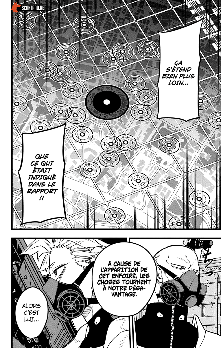 Read Kaiju N°8 FRANCAIS Manga Online