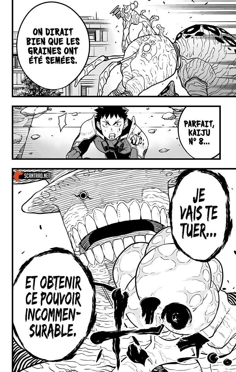 Read Kaiju N°8 FRANCAIS Manga Online