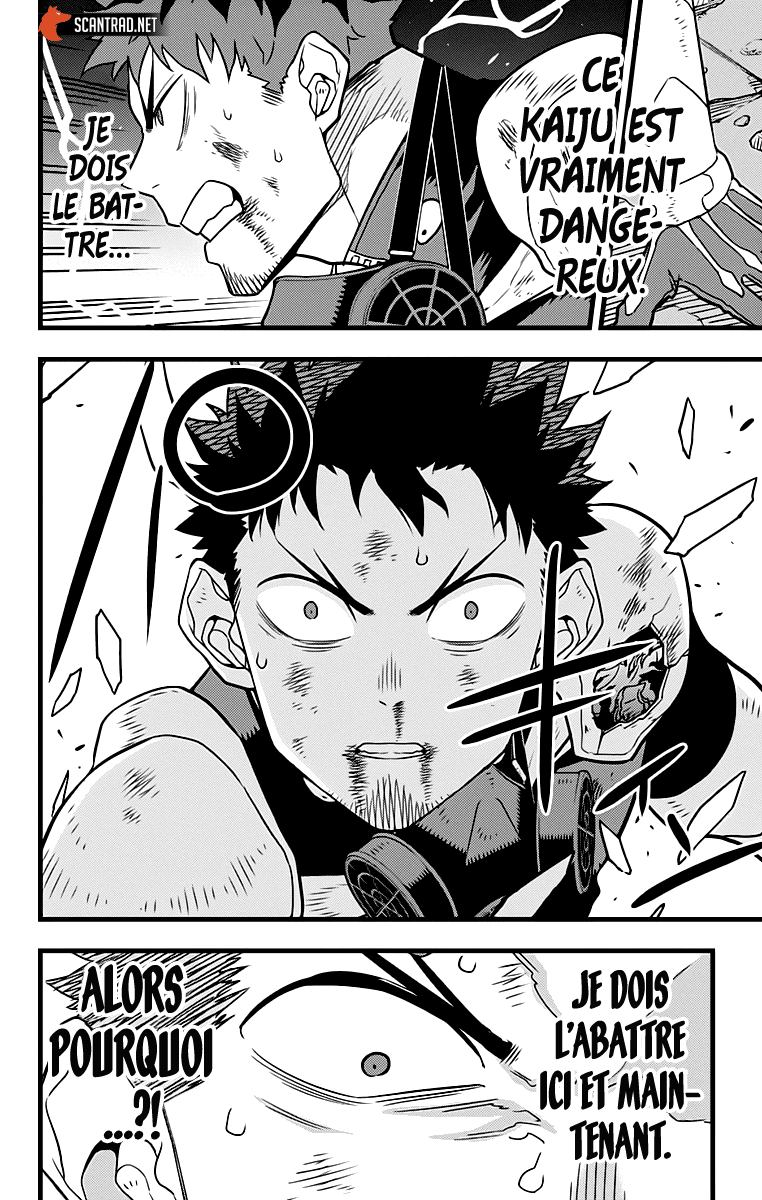Read Kaiju N°8 FRANCAIS Manga Online