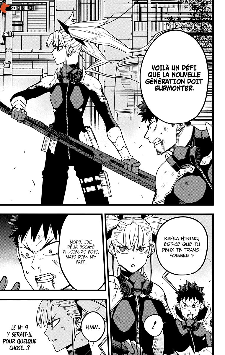 Read Kaiju N°8 FRANCAIS Manga Online