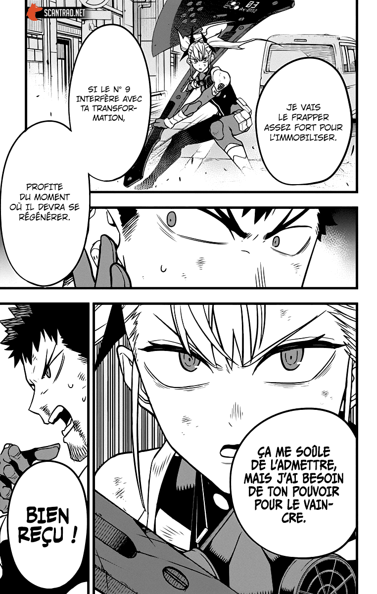 Read Kaiju N°8 FRANCAIS Manga Online