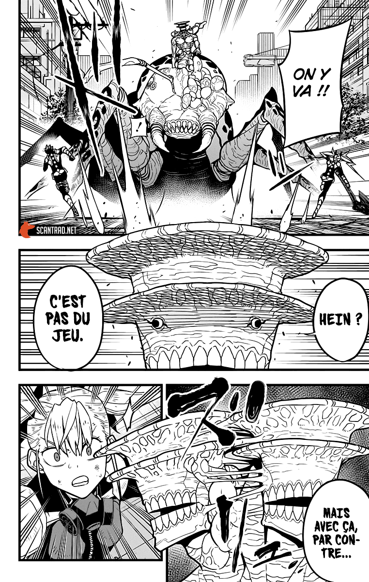 Read Kaiju N°8 FRANCAIS Manga Online
