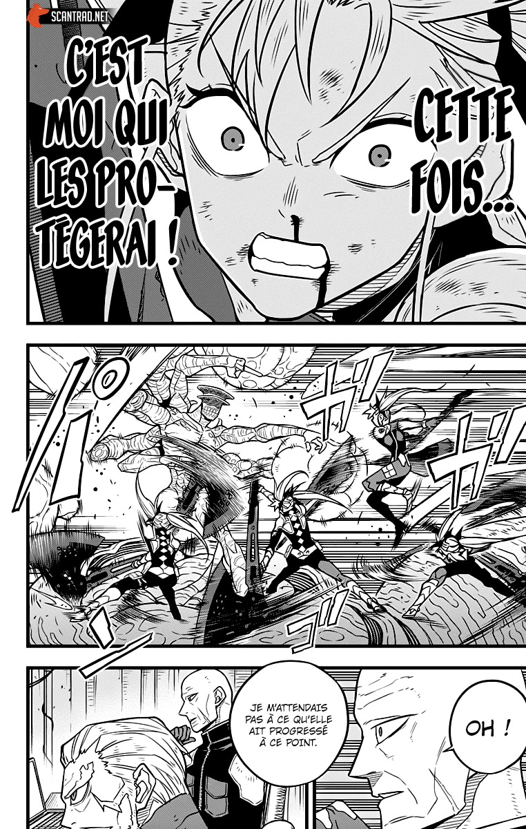 Read Kaiju N°8 FRANCAIS Manga Online