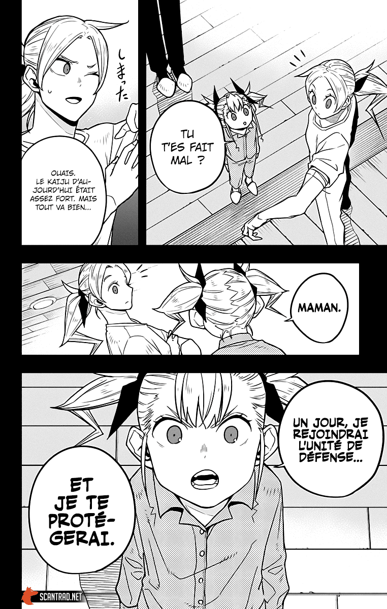 Read Kaiju N°8 FRANCAIS Manga Online