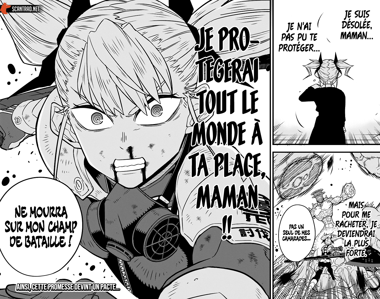 Read Kaiju N°8 FRANCAIS Manga Online